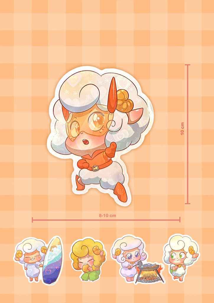 Sheep Adventures Sticker Set