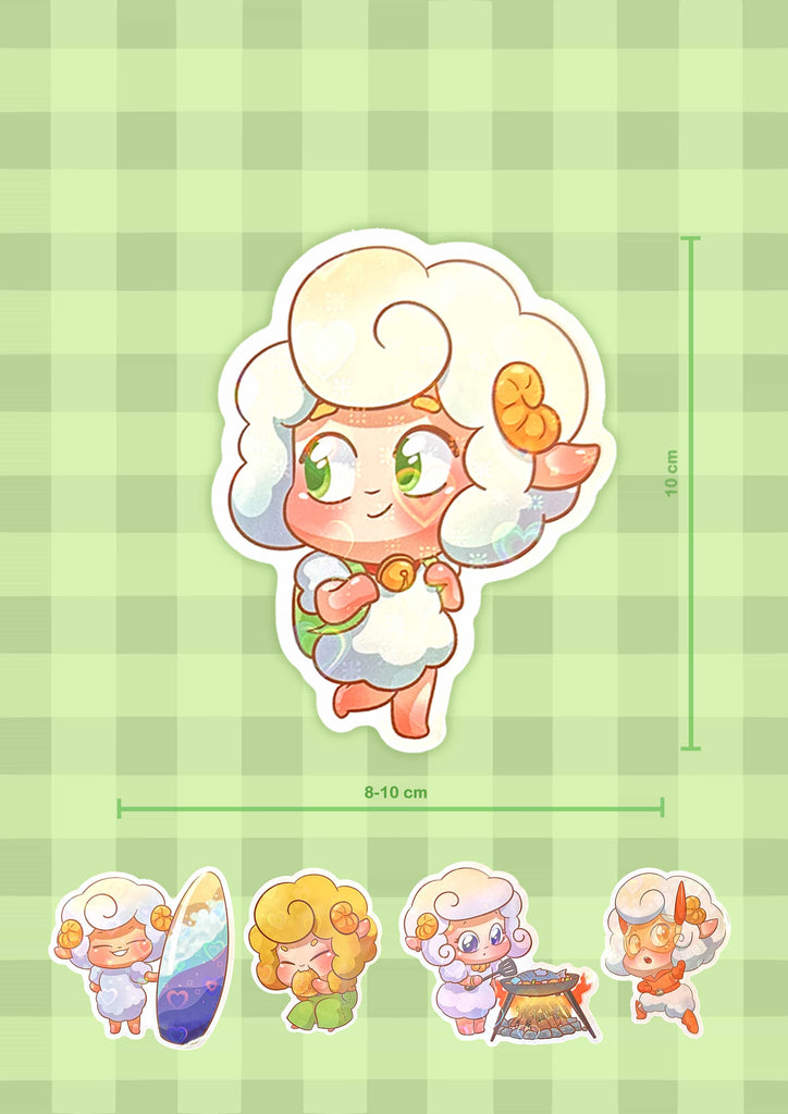 Sheep Adventures Sticker Set