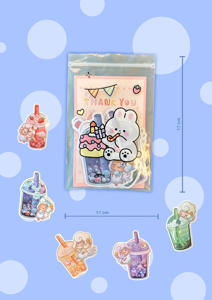 Bubble Tea Dream Sticker Set