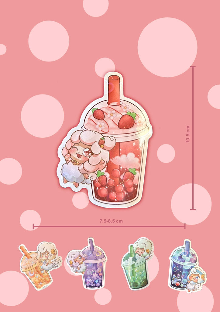 Bubble Tea Dream Sticker Set