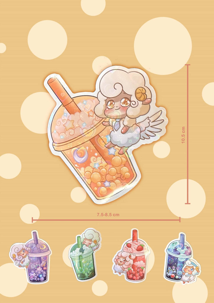Bubble Tea Dream Sticker Set