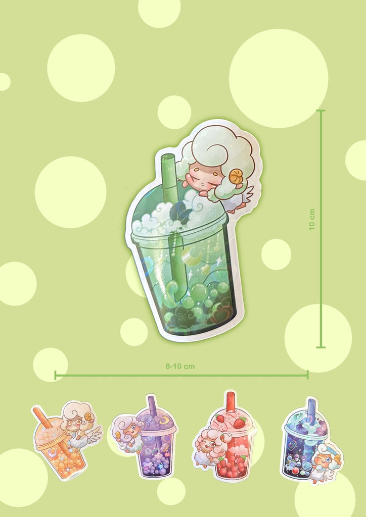 Bubble Tea Dream Sticker Set