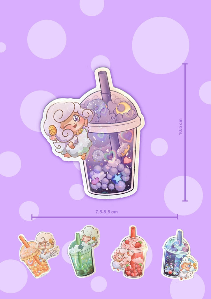 Bubble Tea Dream Sticker Set