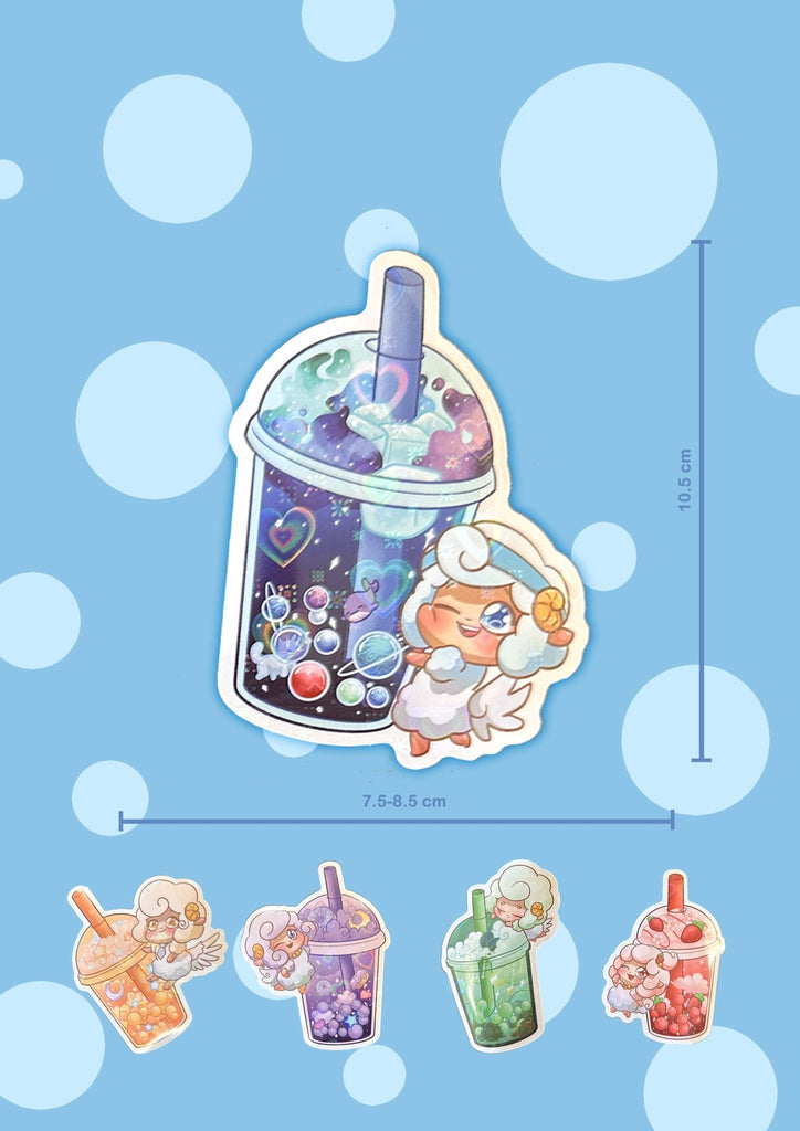 Bubble Tea Dream Sticker Set