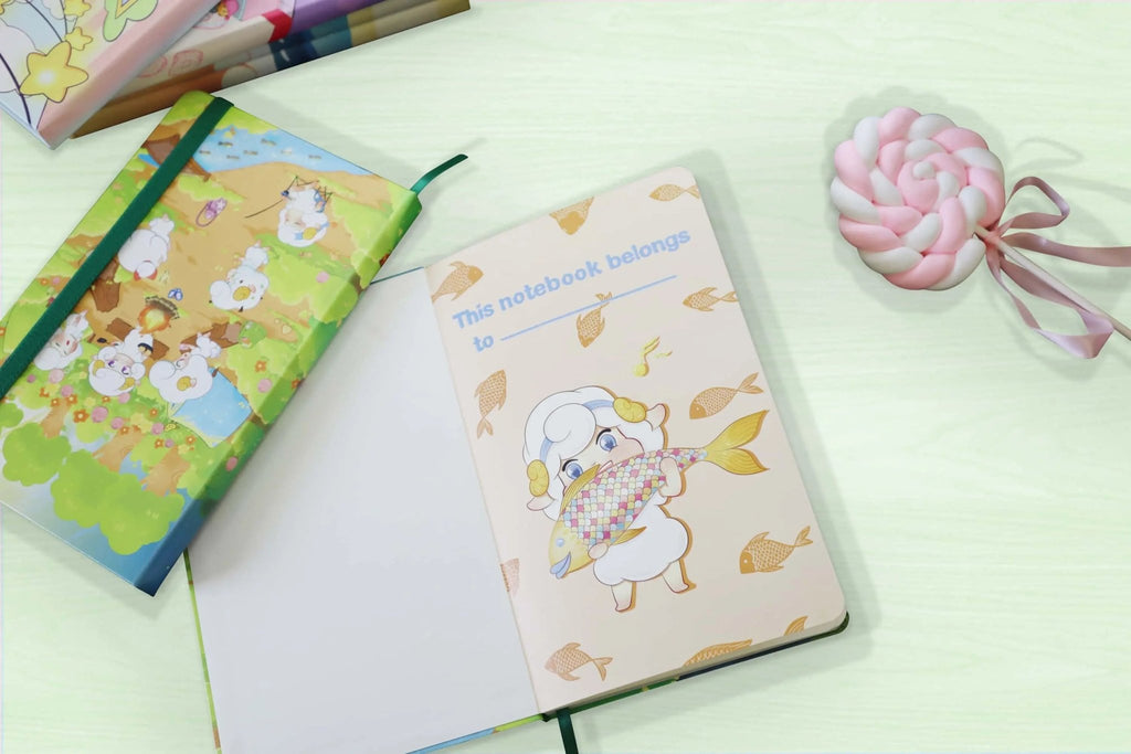 Camp out Notebook
