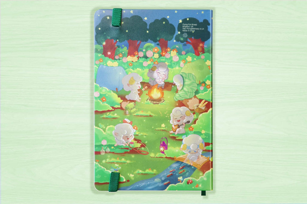 Camp out Notebook