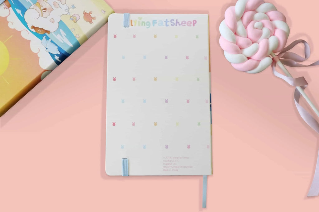 Cute Beach Notebook