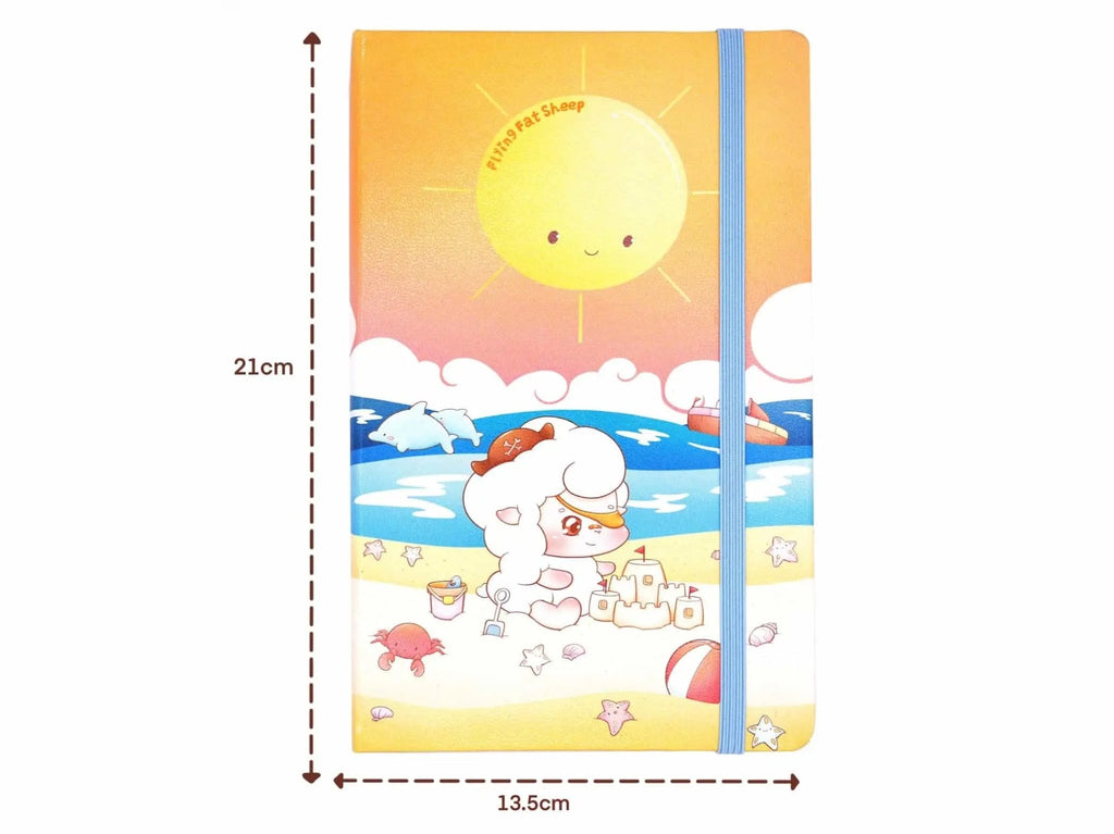 Cute Beach Notebook