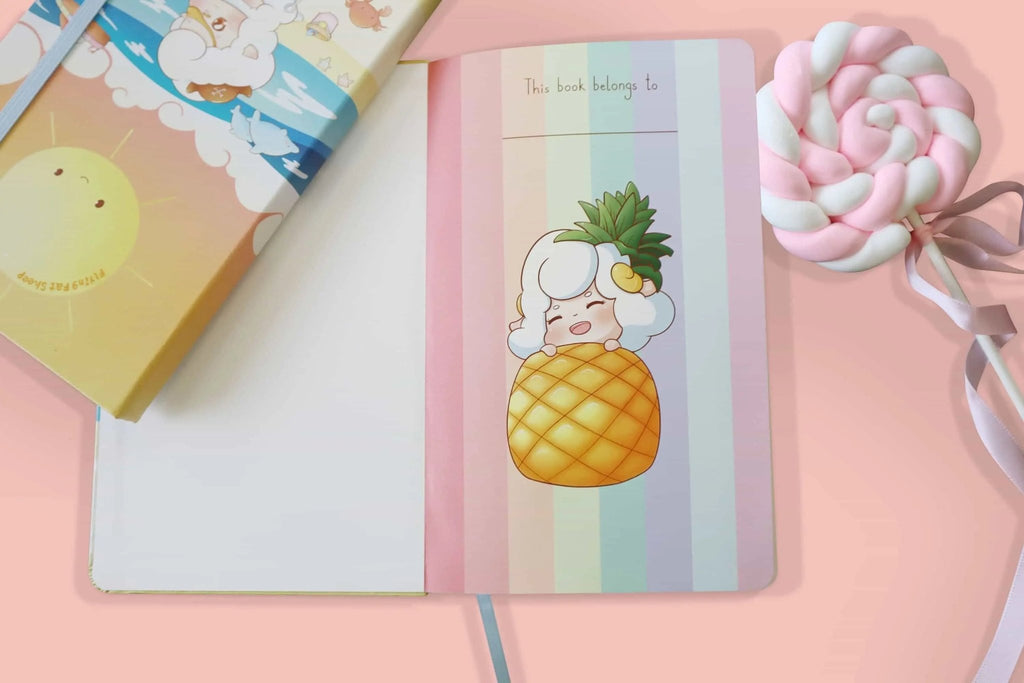 Cute Beach Notebook