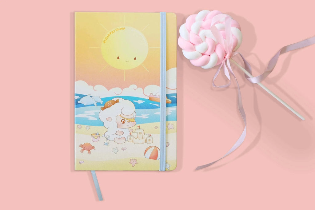 Cute Beach Notebook