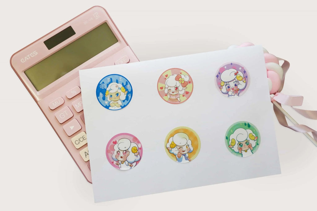 Cute Sticker Roll