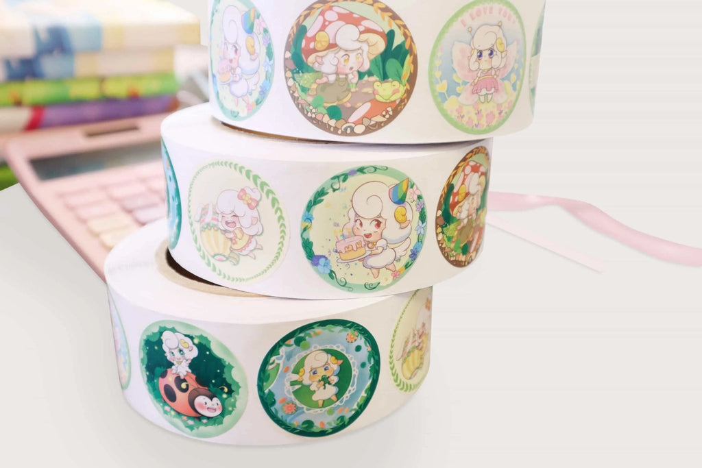 Cute Sticker Roll