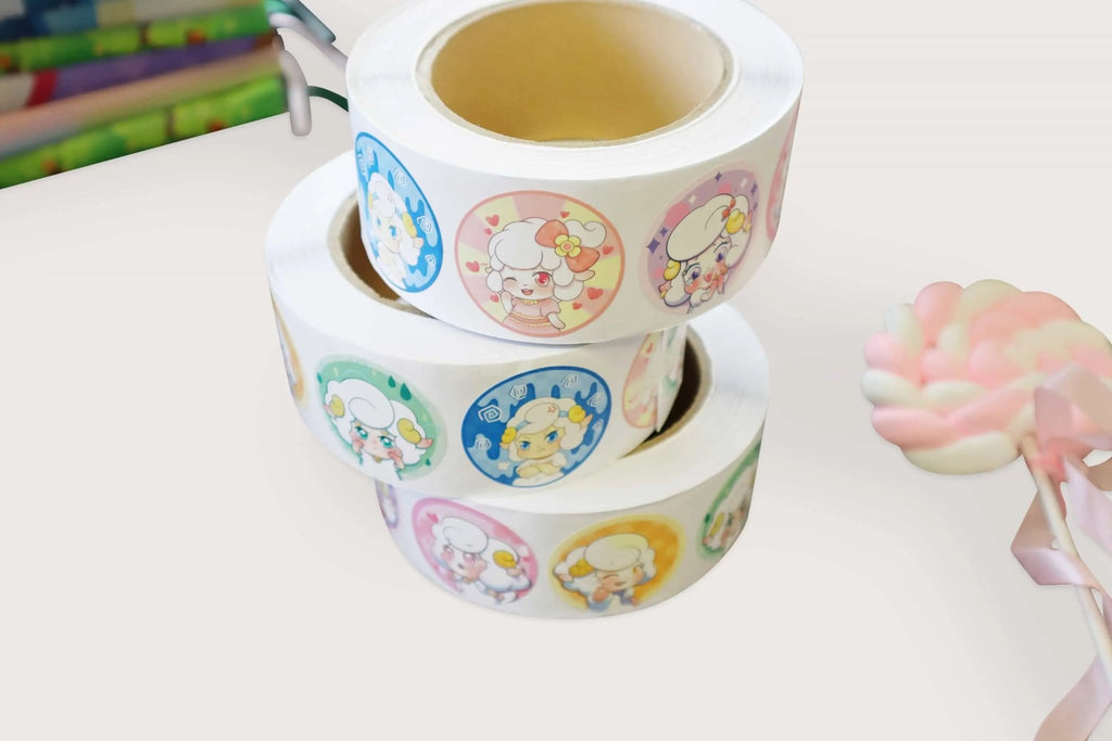 Cute Sticker Roll