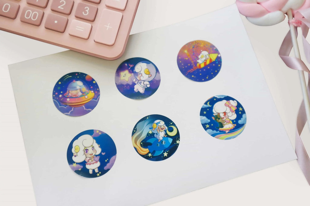 Cute Sticker Roll