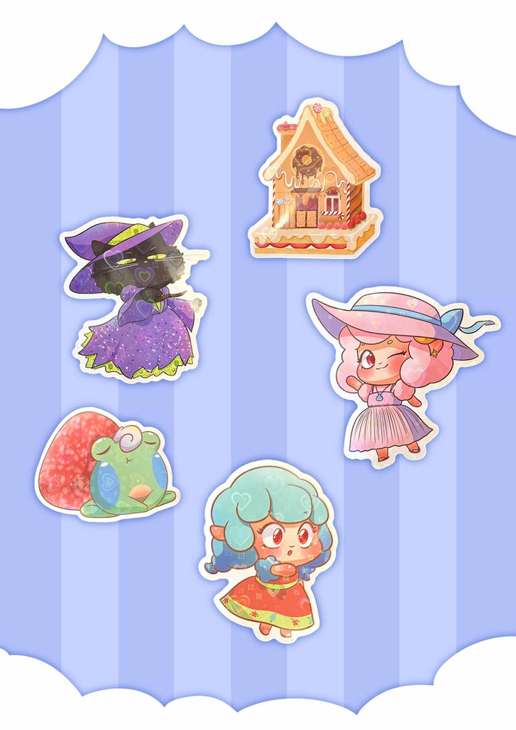 Fairy Tale Magic Sticker Set