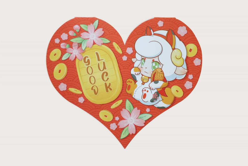 Good Luck Card