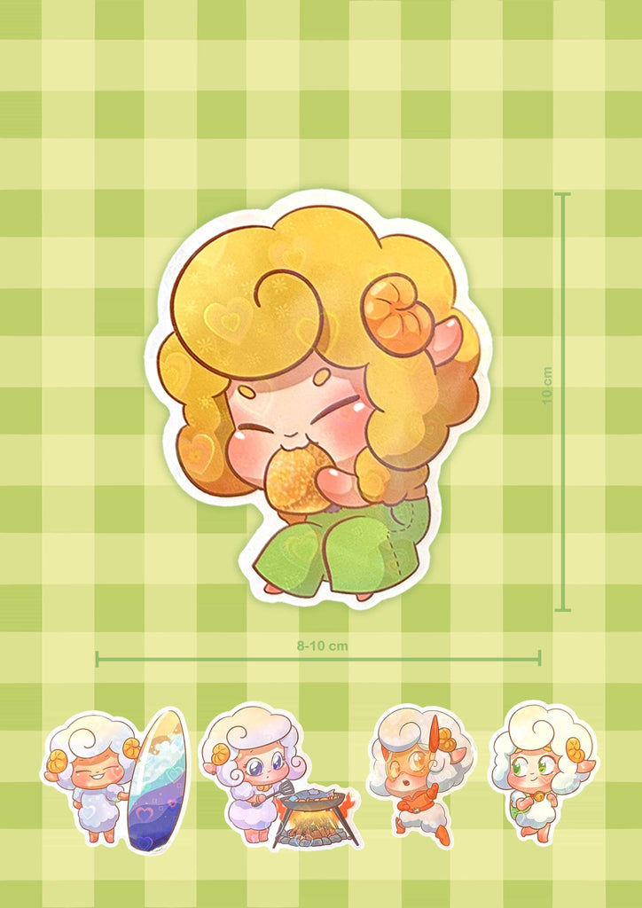 Sheep Adventures Sticker Set