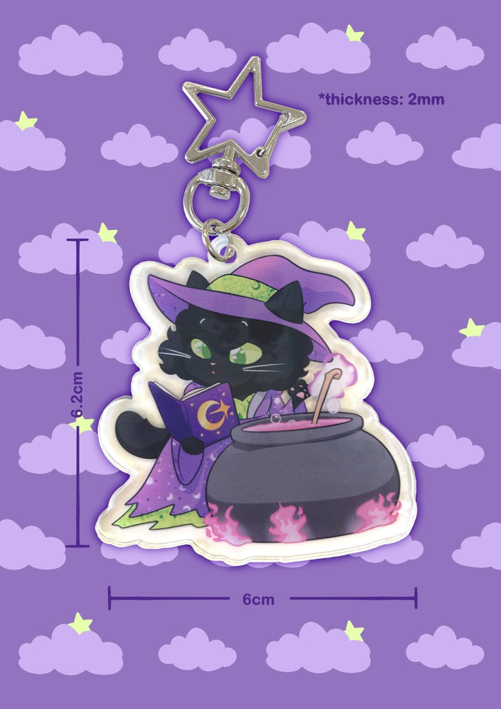 Sheep-Themed Key Chain