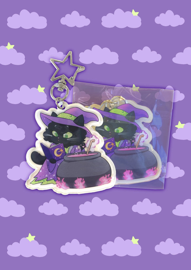 Sheep-Themed Key Chain