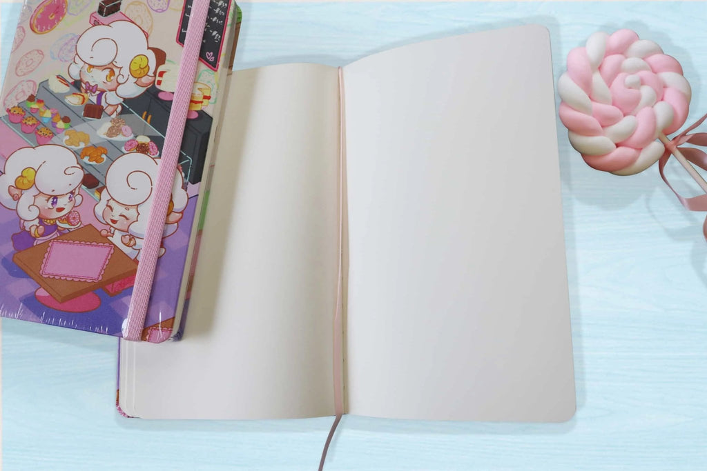 Sweet Cafe Adventure Notebook